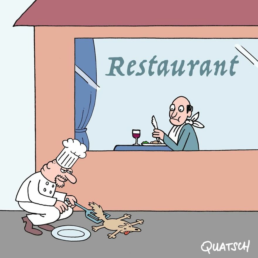 Meet The Surreal Humor Of Artist Dieter Bevers