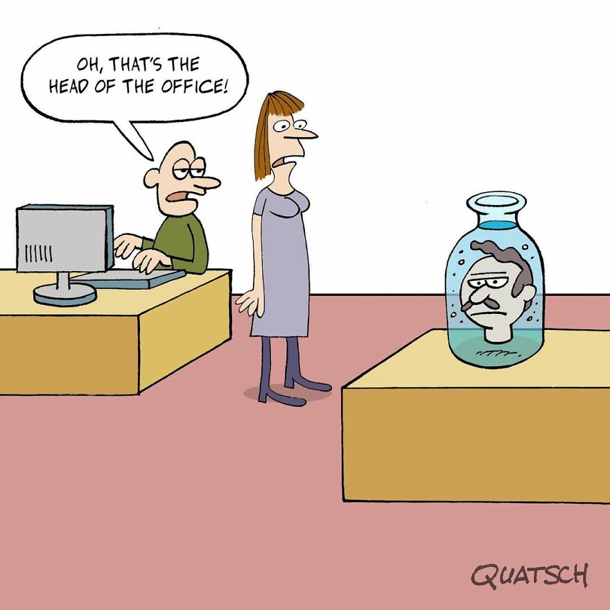 Meet The Surreal Humor Of Artist Dieter Bevers