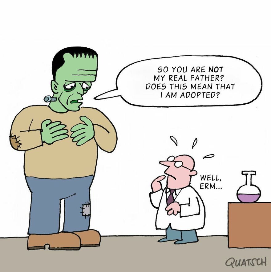 Meet The Surreal Humor Of Artist Dieter Bevers