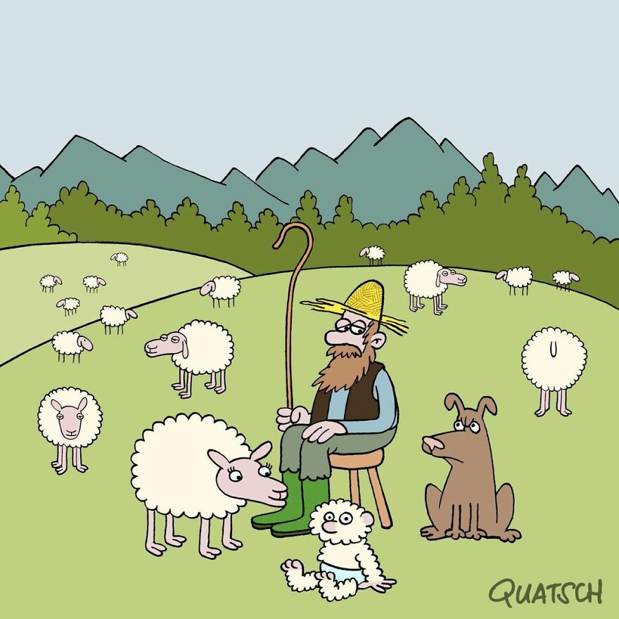 Meet The Surreal Humor Of Artist Dieter Bevers