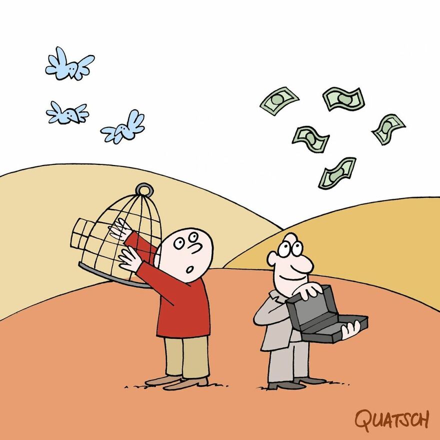 Meet The Surreal Humor Of Artist Dieter Bevers