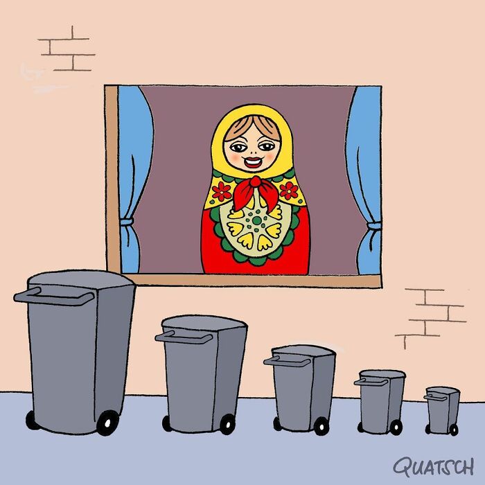 This Comics Artist Illustrates Absurd And Fun Situations That Might Make You Laugh (30 Pics)