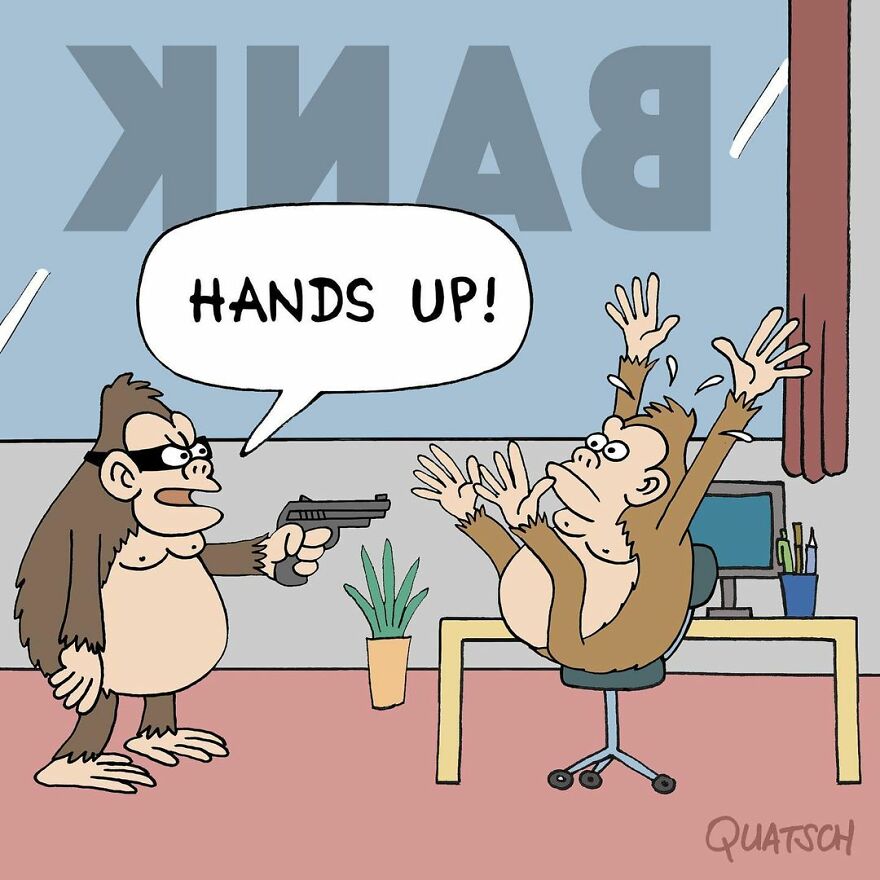 Meet The Surreal Humor Of Artist Dieter Bevers