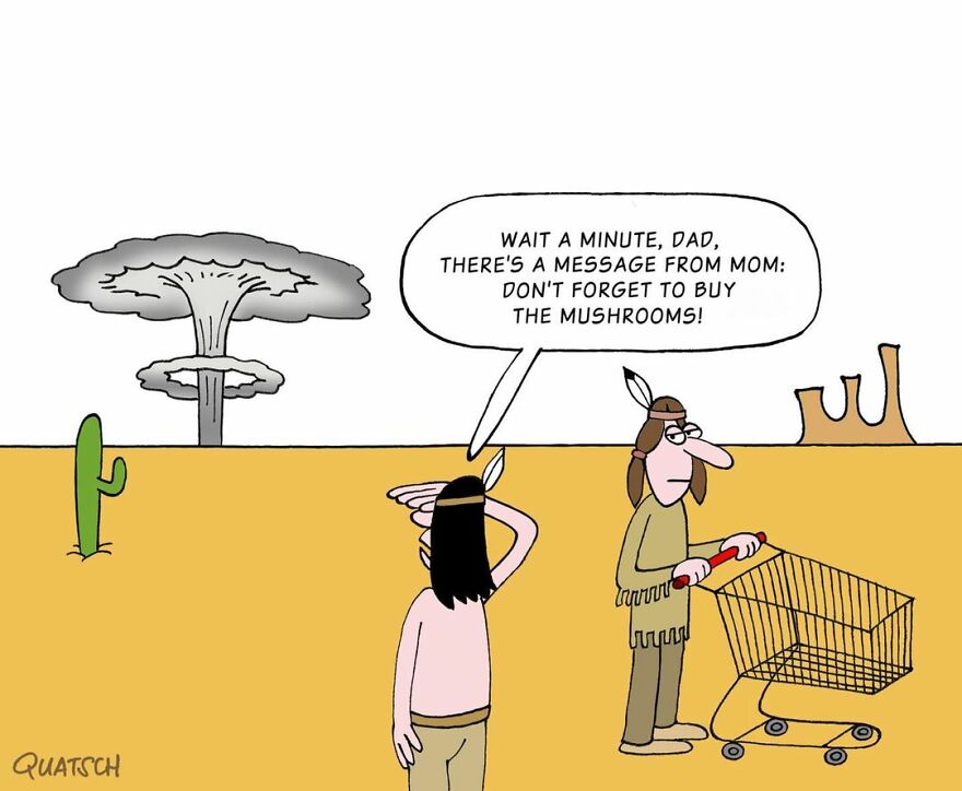 Meet The Surreal Humor Of Artist Dieter Bevers