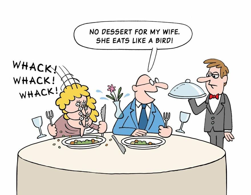 Meet The Surreal Humor Of Artist Dieter Bevers