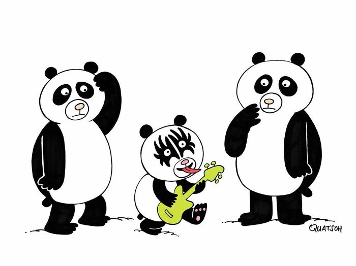 This Comics Artist Illustrates Absurd And Fun Situations That Might Make You Laugh (30 Pics)