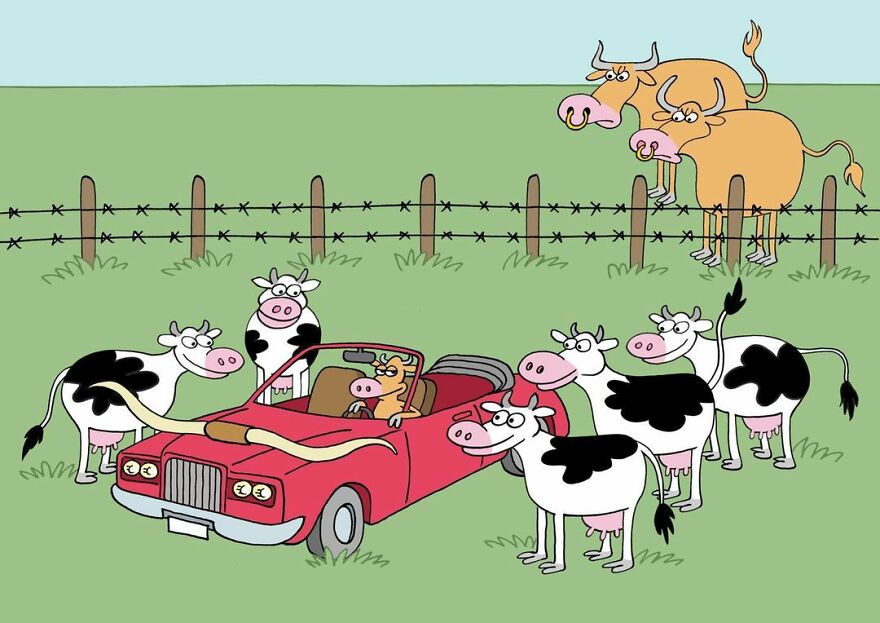 Meet The Surreal Humor Of Artist Dieter Bevers