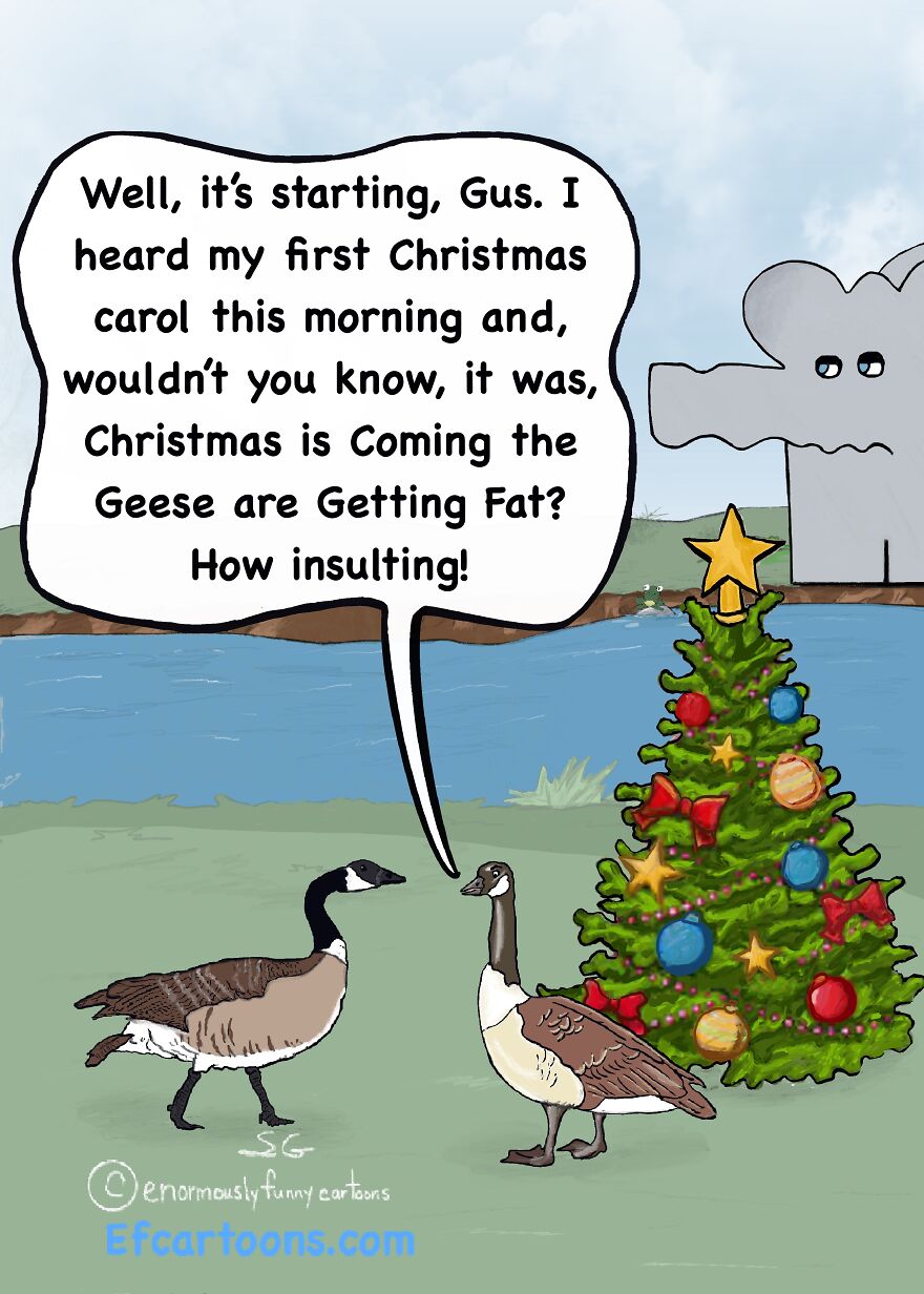 Merry Christmas From Enormously Funny Cartoons! Merry Christmas From Enormously Funny Cartoons!