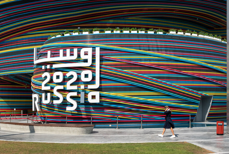 Sense Of Scale: Pavilions Of Expo Dubai 2020 Sense Of Scale: Pavilions Of Expo Dubai 2020
