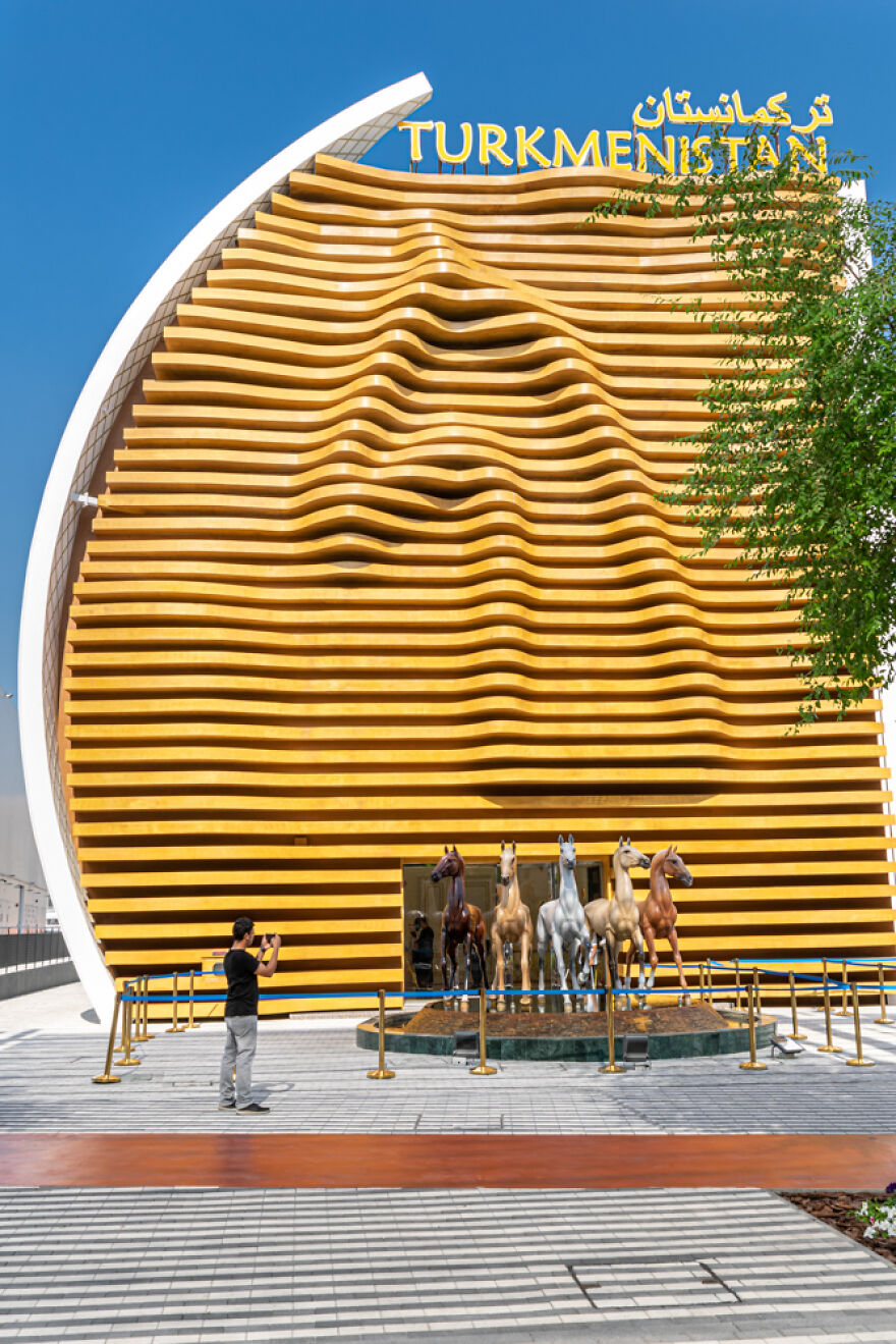 Sense Of Scale: Pavilions Of Expo Dubai 2020 Sense Of Scale: Pavilions Of Expo Dubai 2020