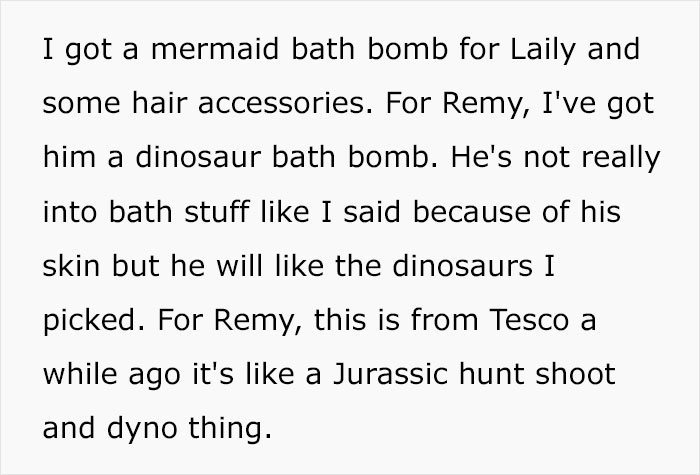 Mom Goes Viral By Buying Christmas Gifts From Santa In Pound Shop, And Taking Credit For Giving Big Gifts