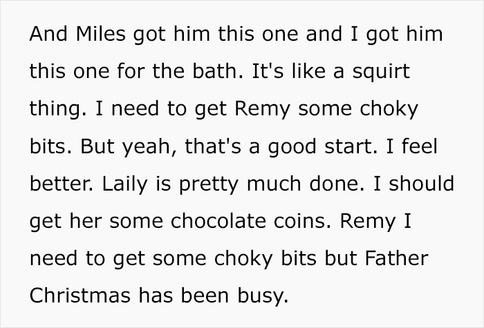 Mom Goes Viral By Buying Christmas Gifts From Santa In Pound Shop, And Taking Credit For Giving Big Gifts