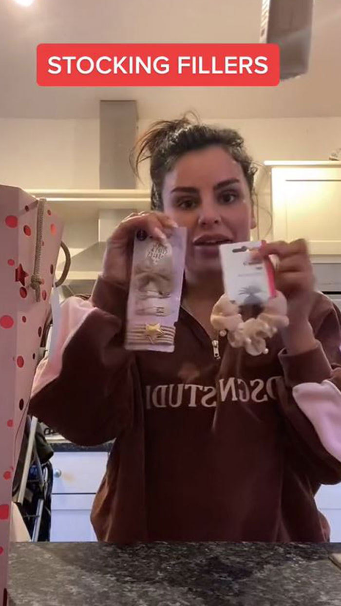 Mom Goes Viral By Buying Christmas Gifts From Santa In Pound Shop, And Taking Credit For Giving Big Gifts