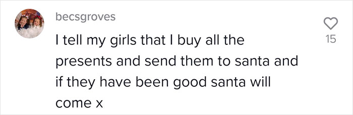 Mom Goes Viral By Buying Christmas Gifts From Santa In Pound Shop, And Taking Credit For Giving Big Gifts