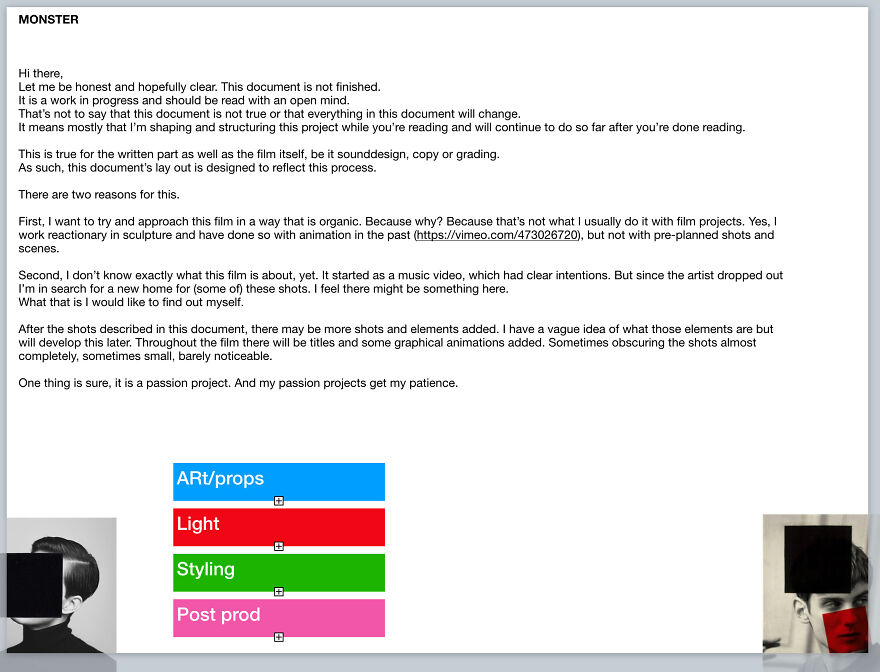 Monster - A Short Film That Almost Wasn't Made.