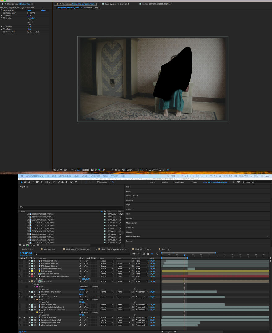 Monster - A Short Film That Almost Wasn't Made.