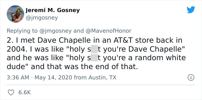 Mundane-Celebrity-Encounters-Twitter