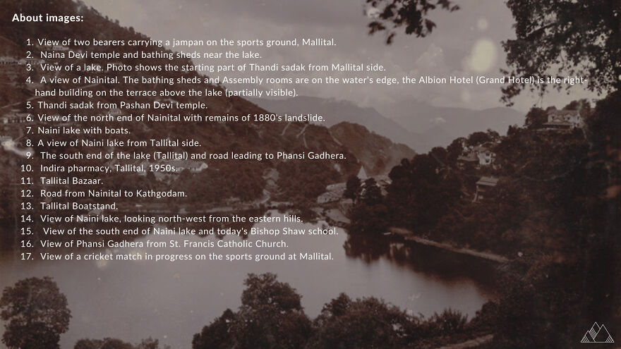 Nainital: History In Transition | 1860s- 2020 | Photo Story Nainital: History In Transition | 1860s- 2020 | Photo Story