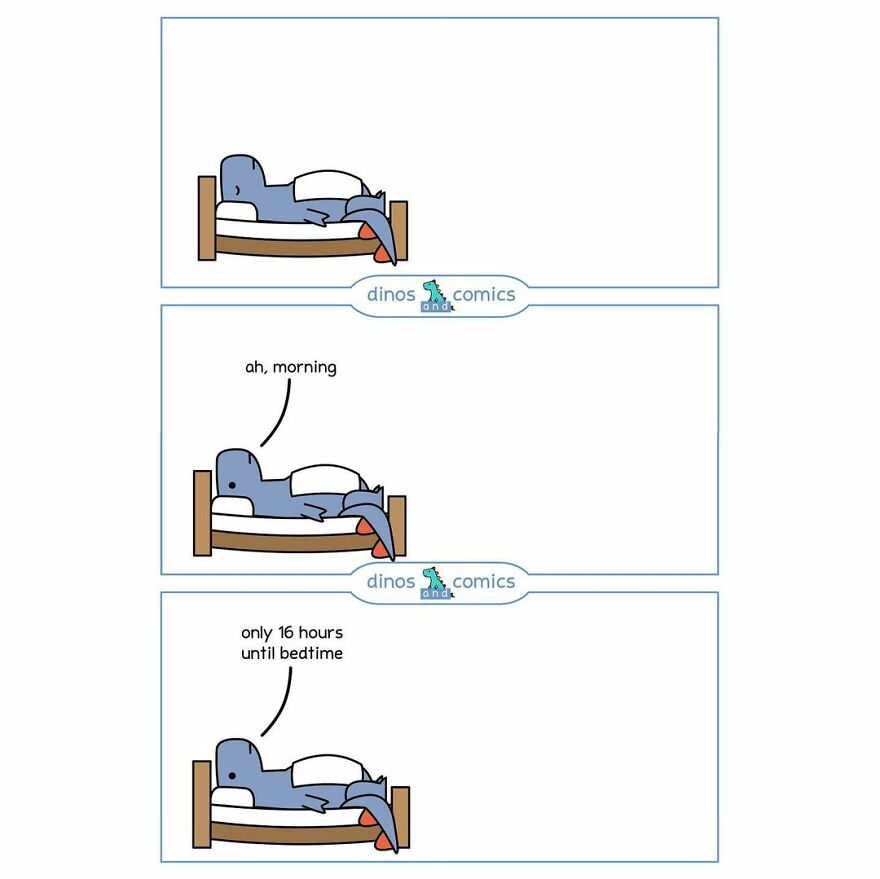 New Honest Comics About Mental Health Illustrated With Dinosaurs
