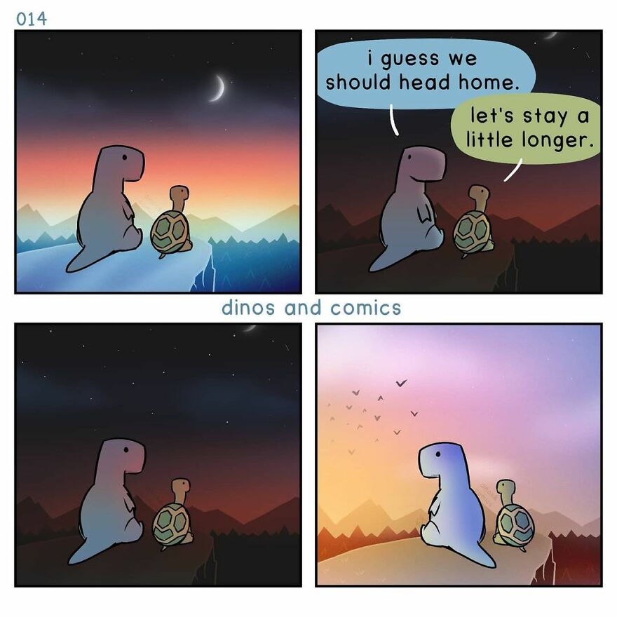 New Honest Comics About Mental Health Illustrated With Dinosaurs