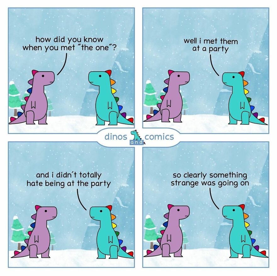 New Honest Comics About Mental Health Illustrated With Dinosaurs