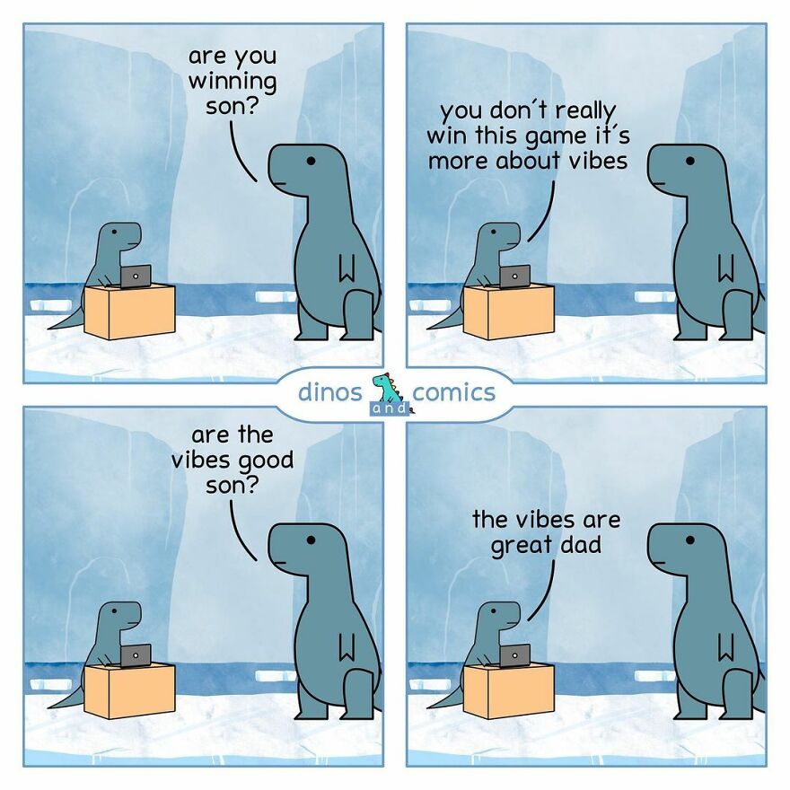 New Honest Comics About Mental Health Illustrated With Dinosaurs