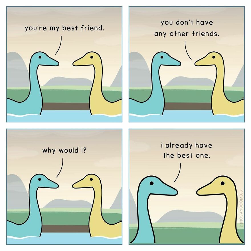 New Honest Comics About Mental Health Illustrated With Dinosaurs