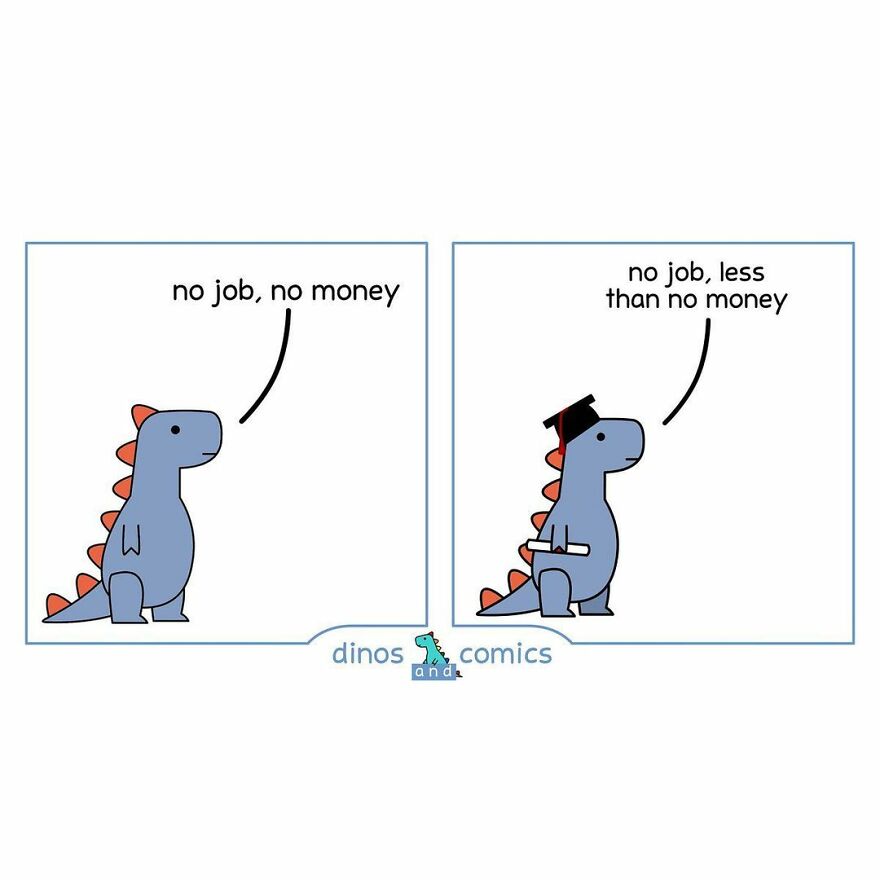 New Honest Comics About Mental Health Illustrated With Dinosaurs