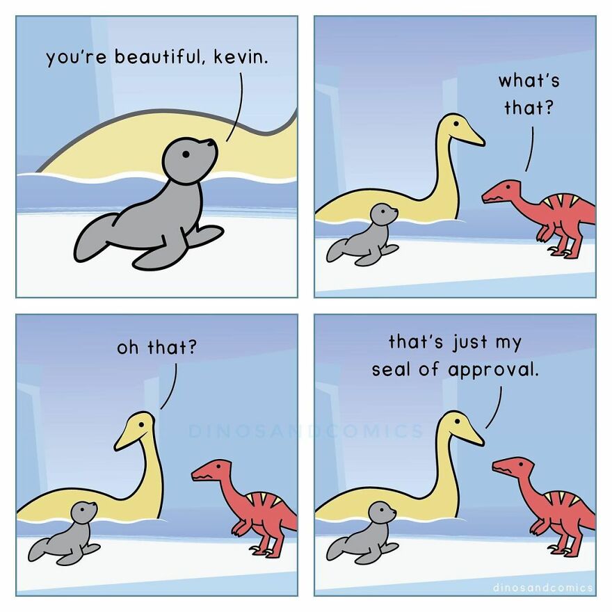 New Honest Comics About Mental Health Illustrated With Dinosaurs