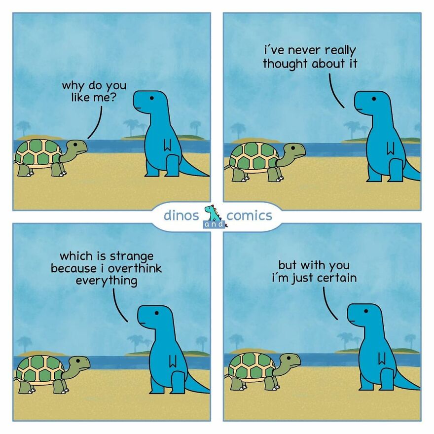 New Honest Comics About Mental Health Illustrated With Dinosaurs
