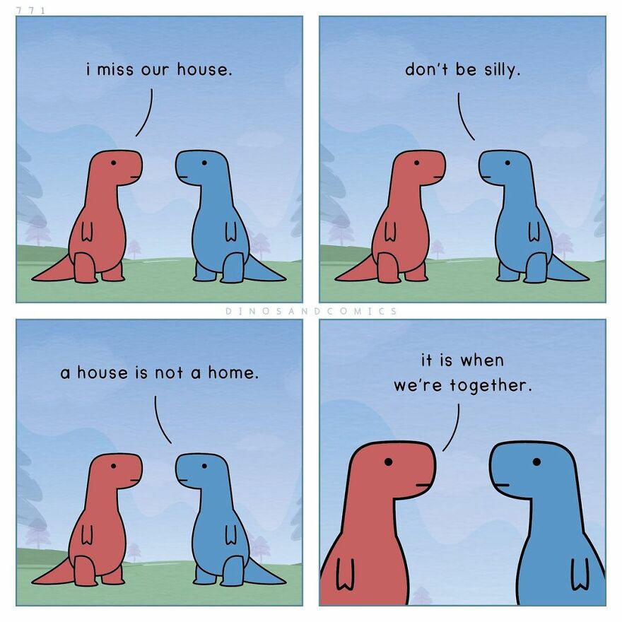 New Honest Comics About Mental Health Illustrated With Dinosaurs