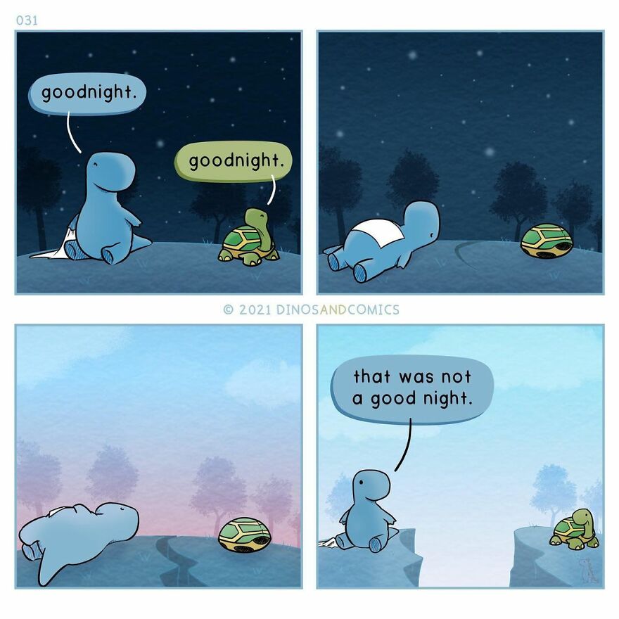 New Honest Comics About Mental Health Illustrated With Dinosaurs