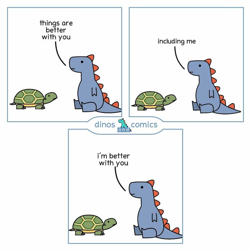New Honest Comics About Mental Health Illustrated With Dinosaurs