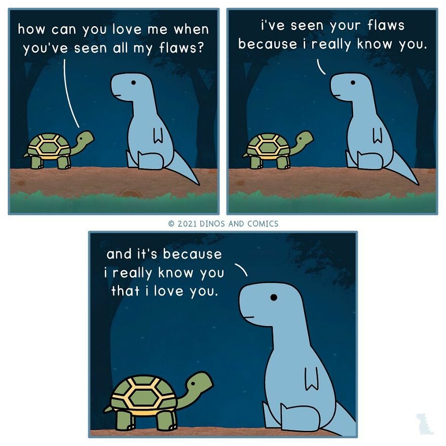 New Honest Comics About Mental Health Illustrated With Dinosaurs