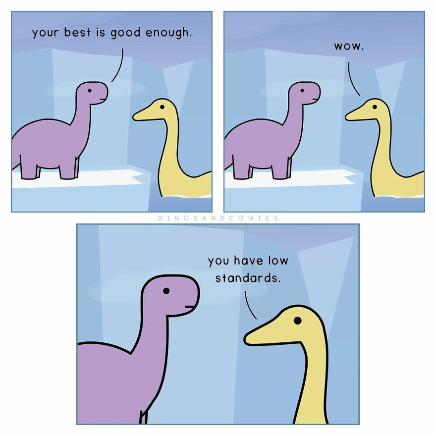 New Honest Comics About Mental Health Illustrated With Dinosaurs