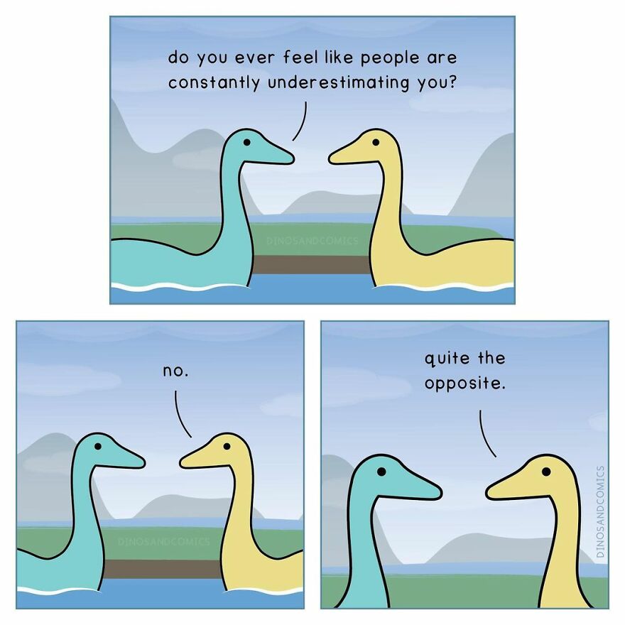 New Honest Comics About Mental Health Illustrated With Dinosaurs