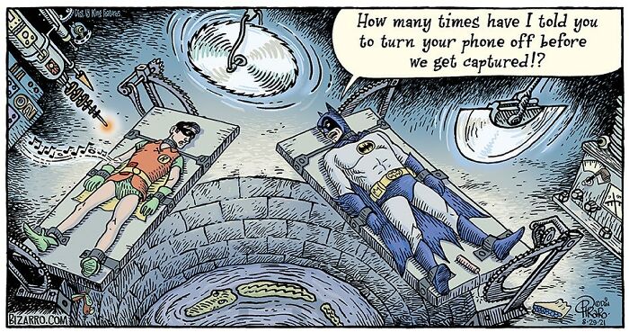 New Nostalgic And Silly Dan Piraro Comics With Sudden Twists