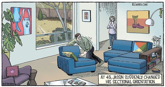 New Nostalgic And Silly Dan Piraro Comics With Sudden Twists