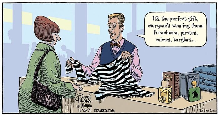 New Nostalgic And Silly Dan Piraro Comics With Sudden Twists