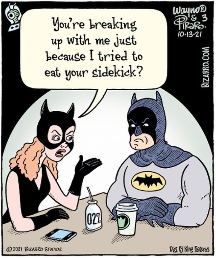 New Nostalgic And Silly Dan Piraro Comics With Sudden Twists