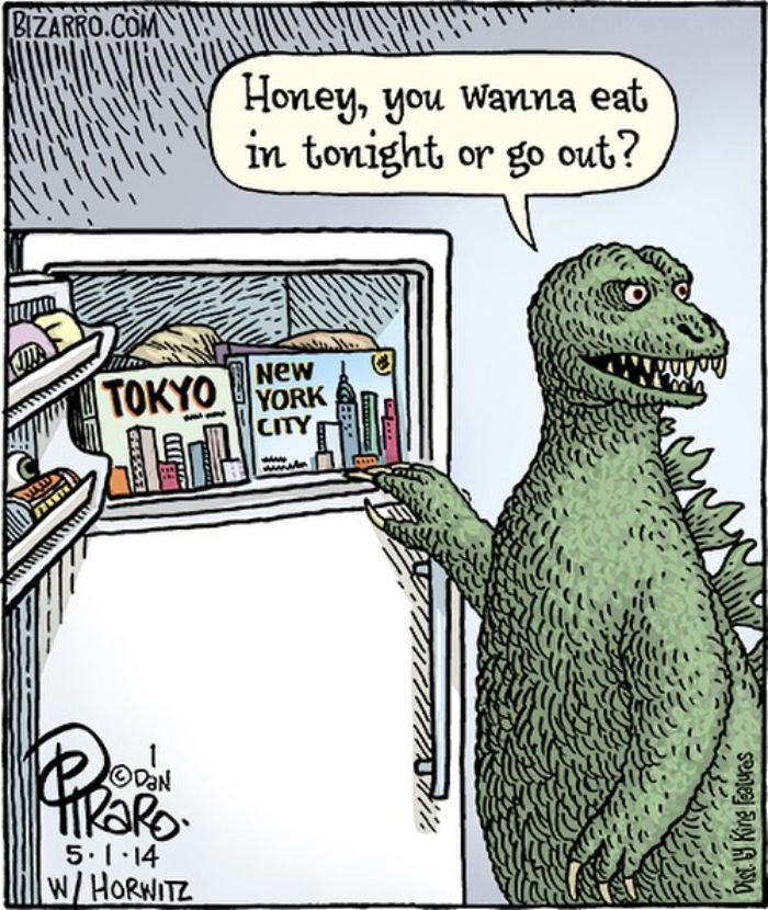 New Nostalgic And Silly Dan Piraro Comics With Sudden Twists