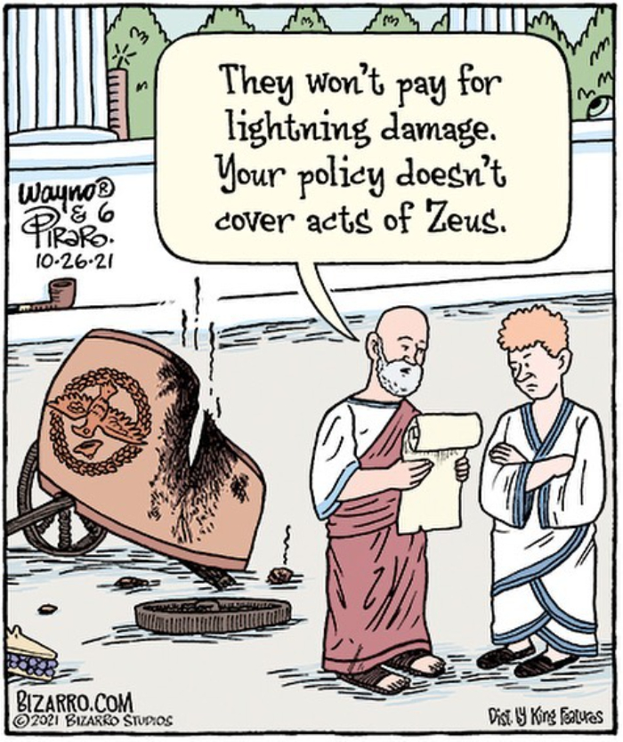 New Nostalgic And Silly Dan Piraro Comics With Sudden Twists