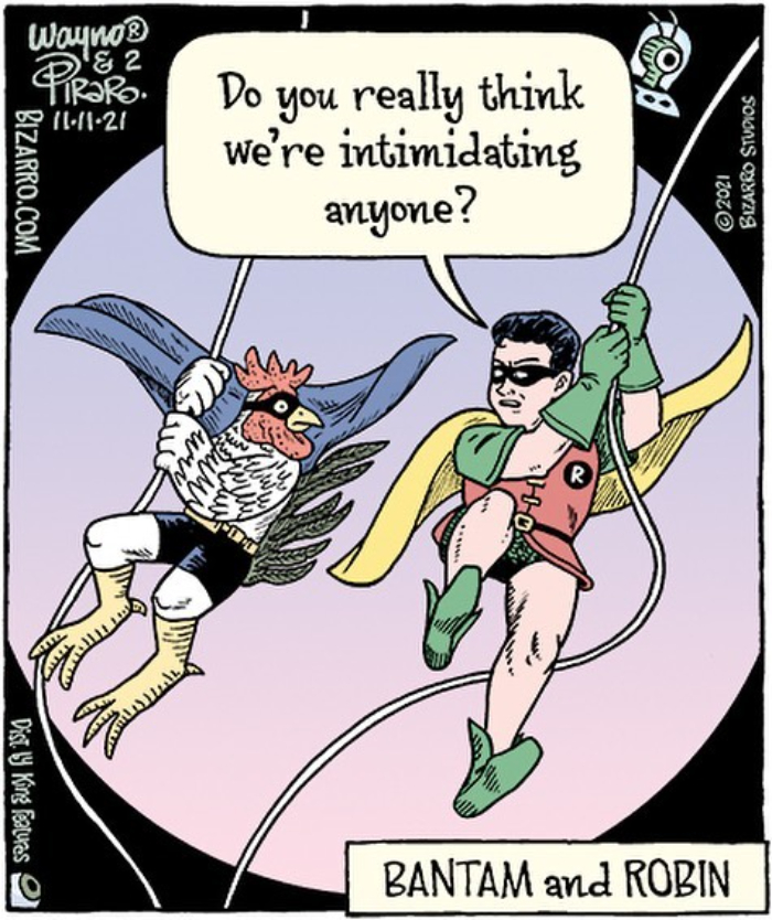 New Nostalgic And Silly Dan Piraro Comics With Sudden Twists