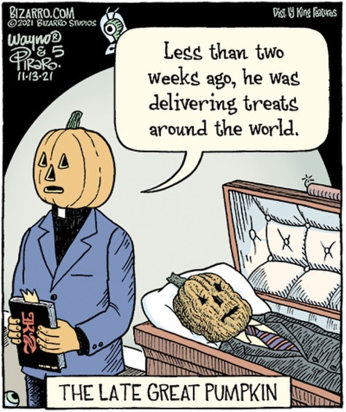 New Nostalgic And Silly Dan Piraro Comics With Sudden Twists