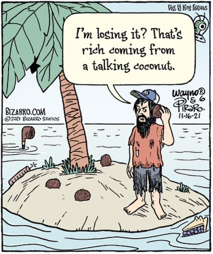 New Nostalgic And Silly Dan Piraro Comics With Sudden Twists