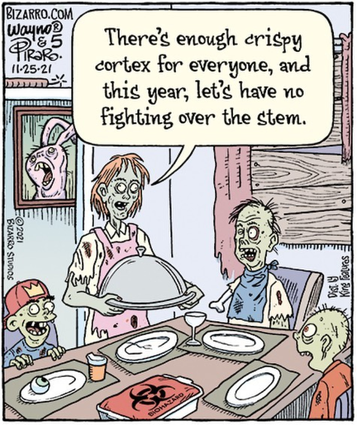 New Nostalgic And Silly Dan Piraro Comics With Sudden Twists