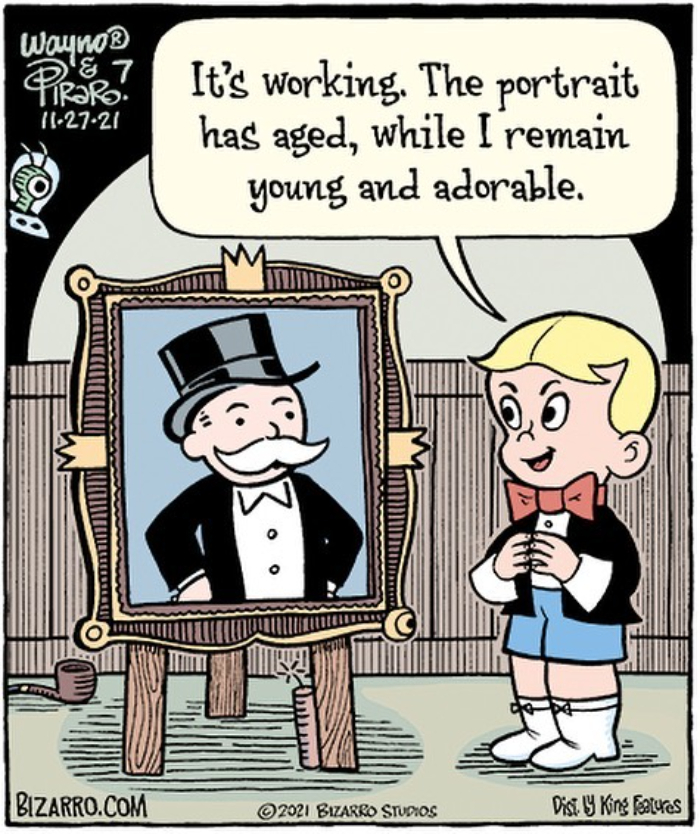 New Nostalgic And Silly Dan Piraro Comics With Sudden Twists