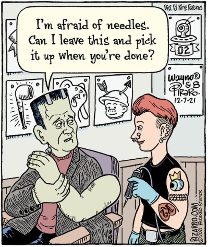 New Nostalgic And Silly Dan Piraro Comics With Sudden Twists