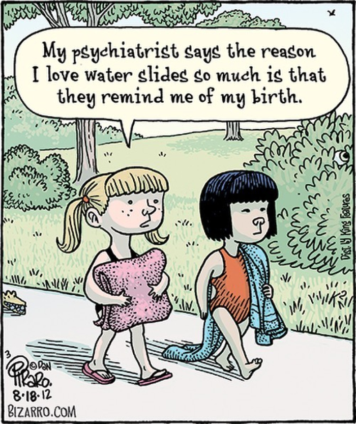 New Nostalgic And Silly Dan Piraro Comics With Sudden Twists