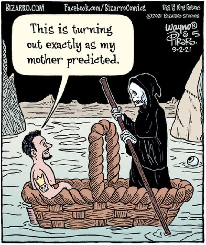 New Nostalgic And Silly Dan Piraro Comics With Sudden Twists